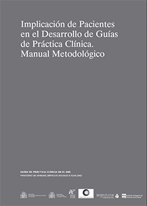 Implicación de Pacientes en el desarrollo de GPC Manual metodológico