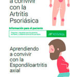 Portada GPC Espondiloartritis Axial y Artritis Psoriásica. Información para pacientes