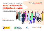 GuíaSalud sitúa la atención centrada en el valor como eje de su jornada científica 2025